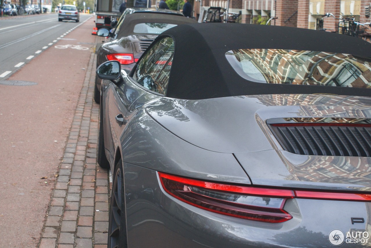 Porsche 991 Carrera 4 GTS Cabriolet MkII