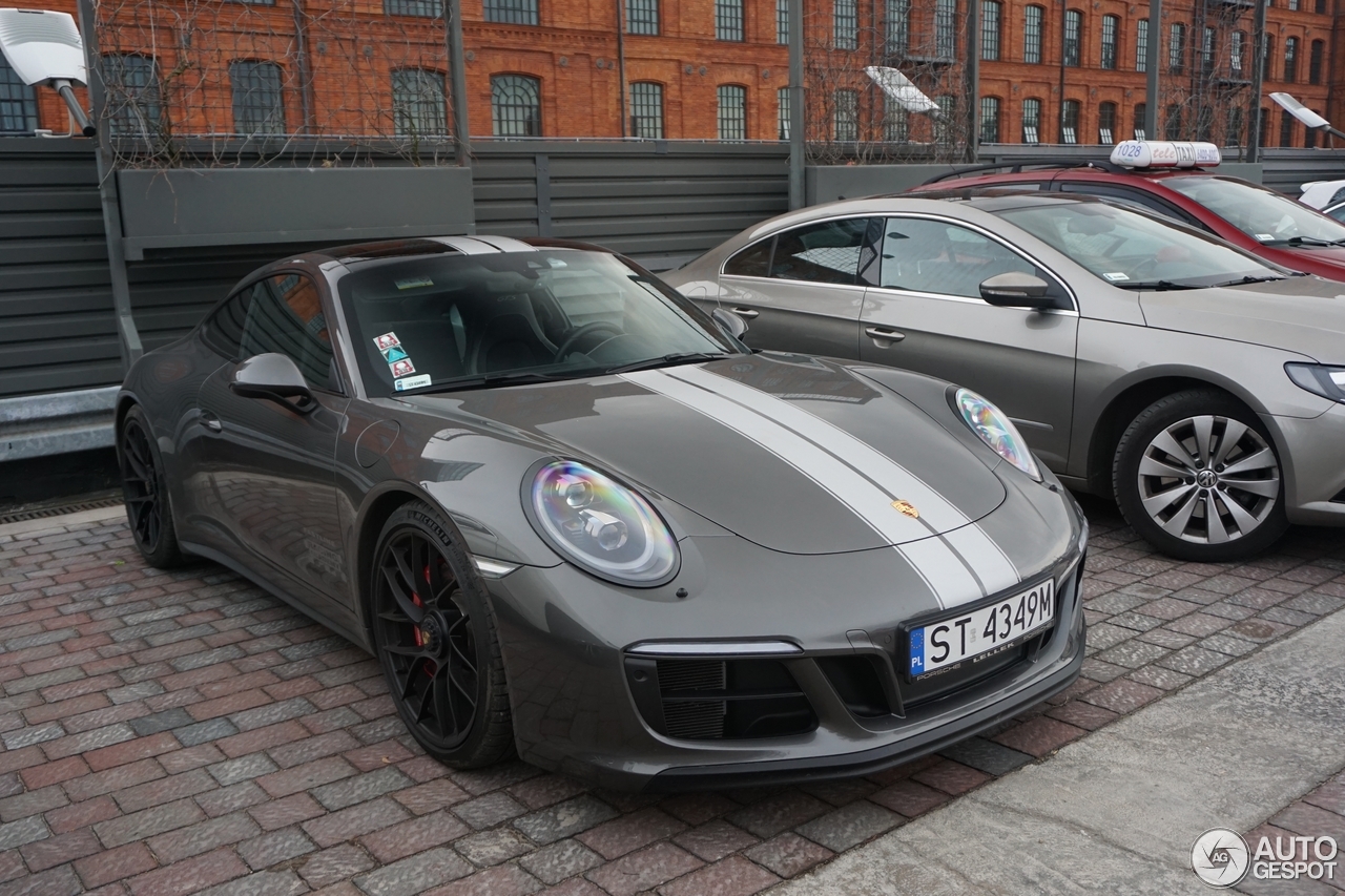 Porsche 991 Carrera 4 GTS MkII