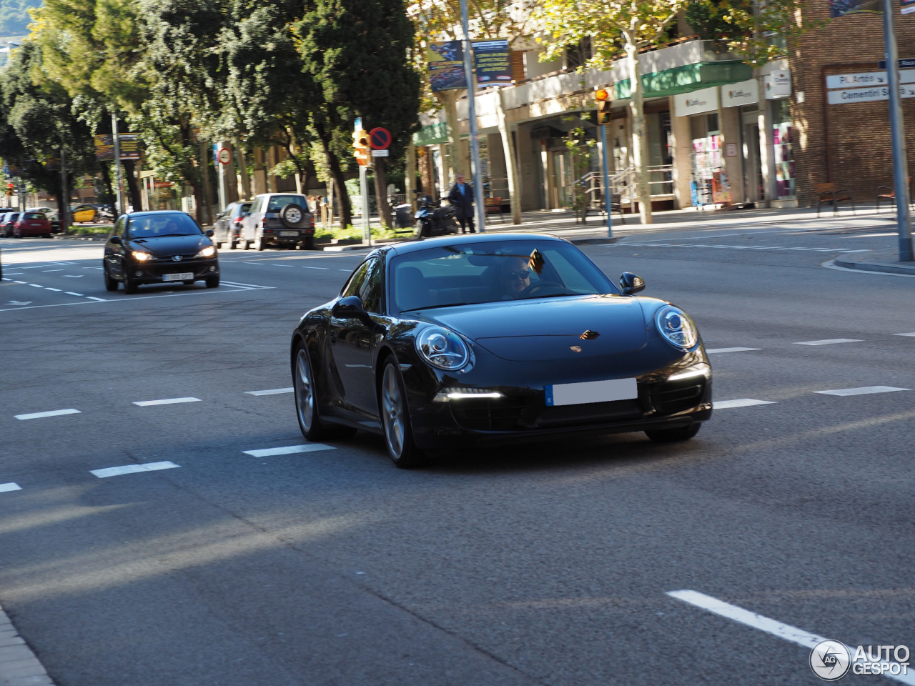 Porsche 991 Carrera 4S MkI