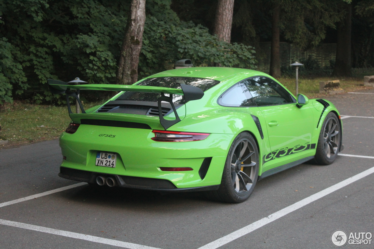 Porsche 991 GT3 RS MkII