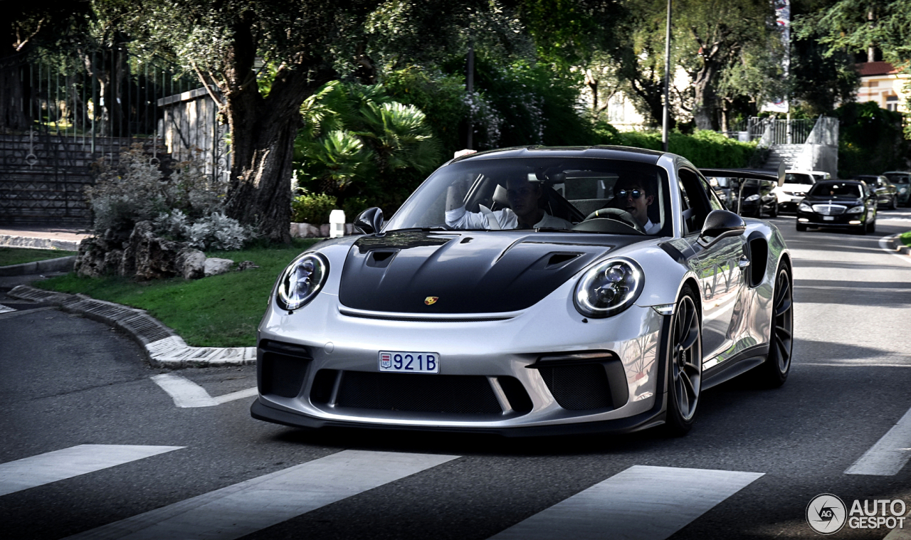 Porsche 991 GT3 RS MkII Weissach Package