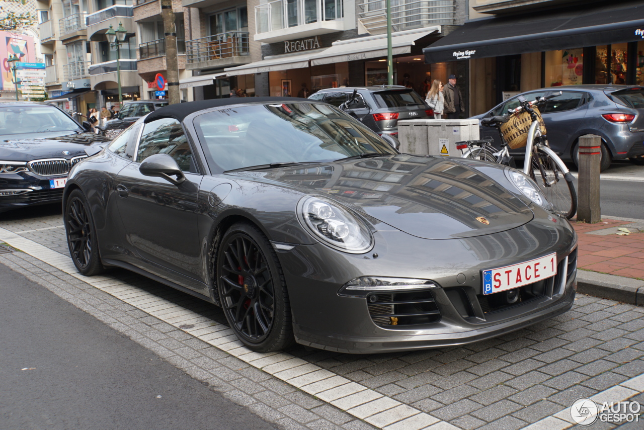 Porsche 991 Targa 4 GTS MkI