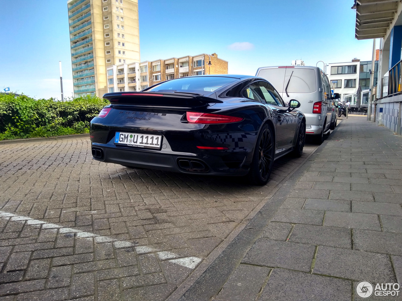 Porsche 991 Turbo S MkI