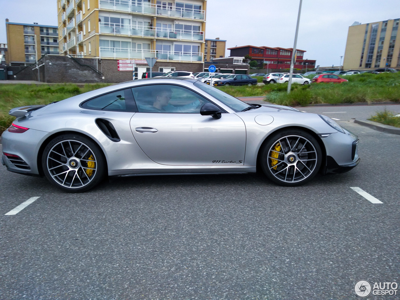 Porsche 991 Turbo S MkII