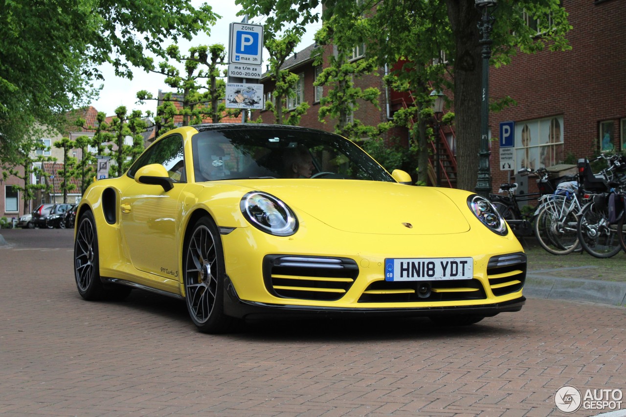 Porsche 991 Turbo S MkII