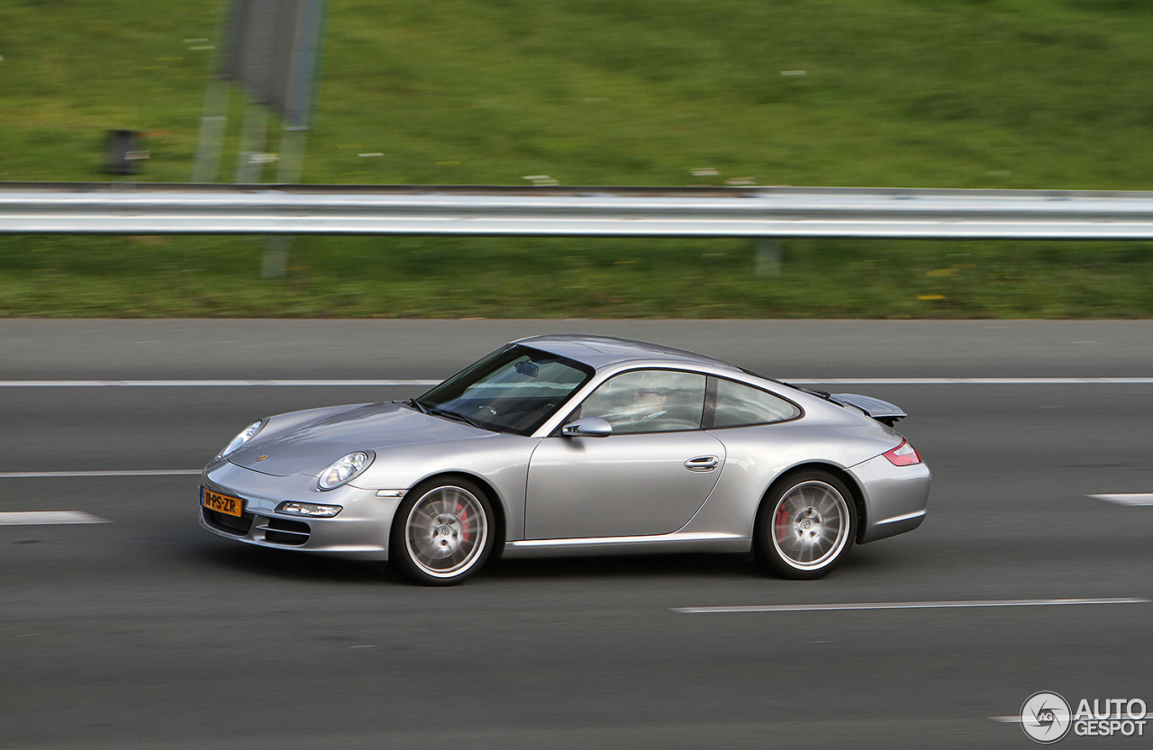 Porsche 997 Carrera S MkI