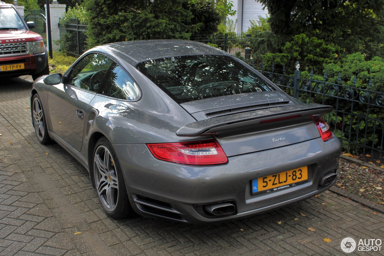 Porsche 997 Turbo MkI