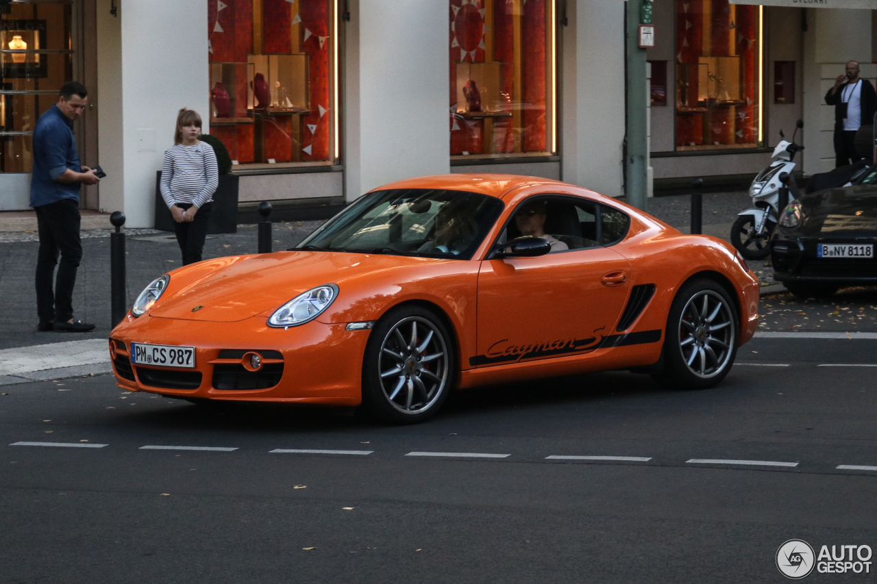 Porsche Cayman S Sport