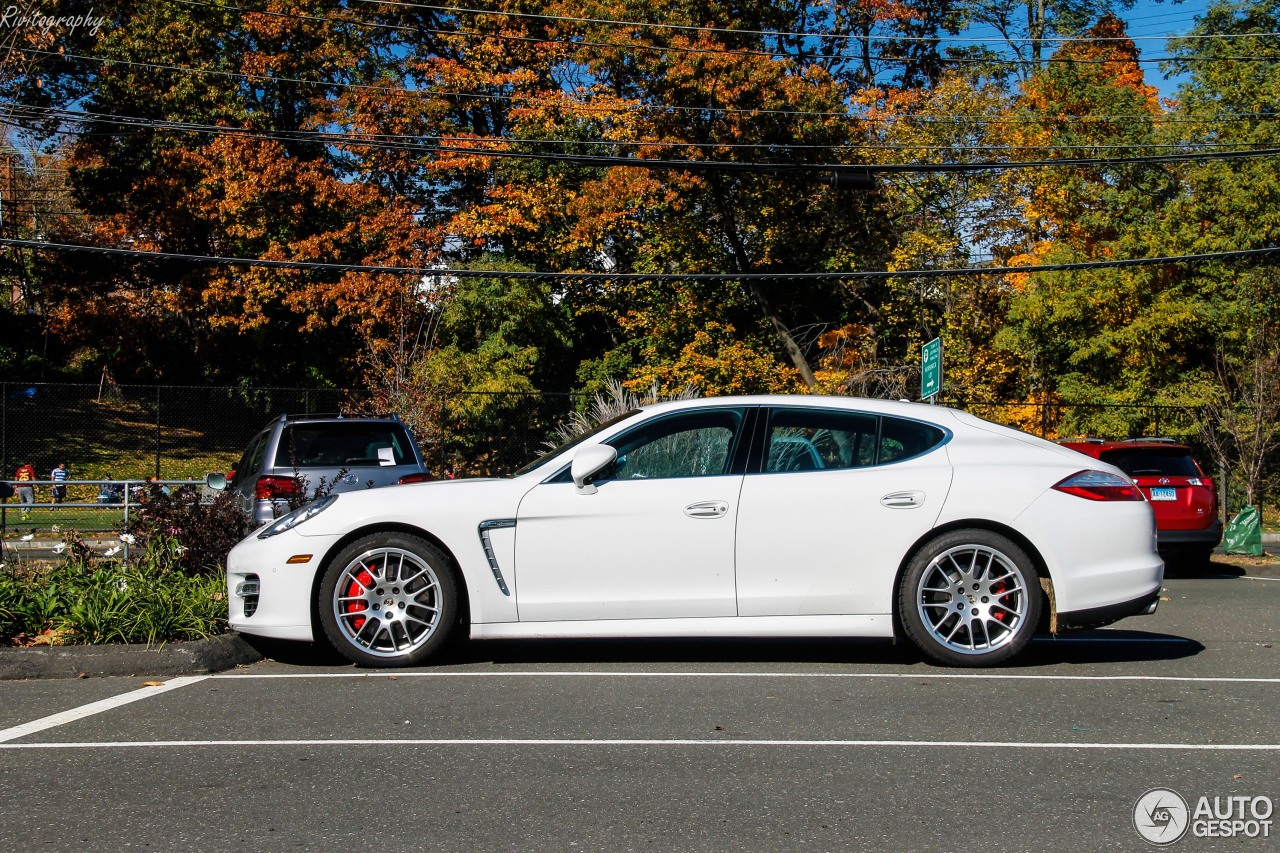 Porsche 970 Panamera Turbo MkI