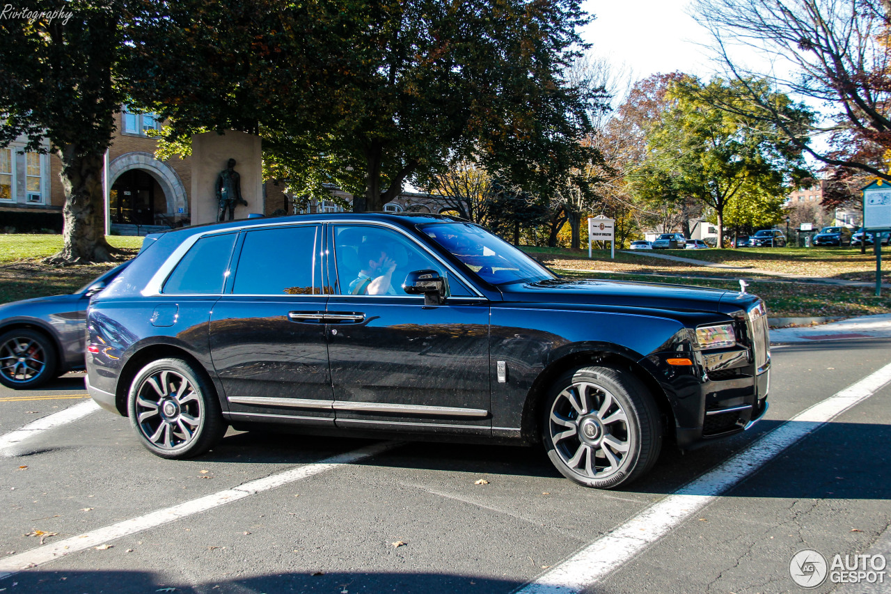 Rolls-Royce Cullinan