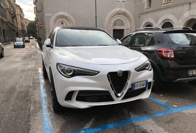 Alfa Romeo Stelvio Quadrifoglio