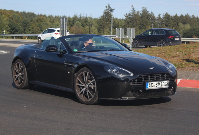 Aston Martin V8 Vantage S Roadster