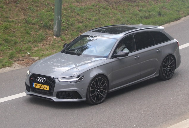 Audi RS6 Avant C7 2015