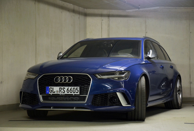 Audi RS6 Avant C7 2015