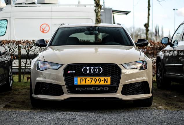 Audi RS6 Avant C7 2015