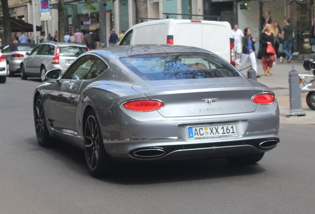 Bentley Continental GT 2018 First Edition