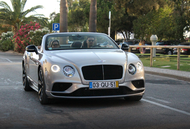 Bentley Continental GTC V8 S 2016