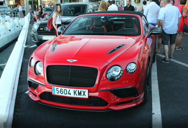 Bentley Continental Supersports Convertible 2018