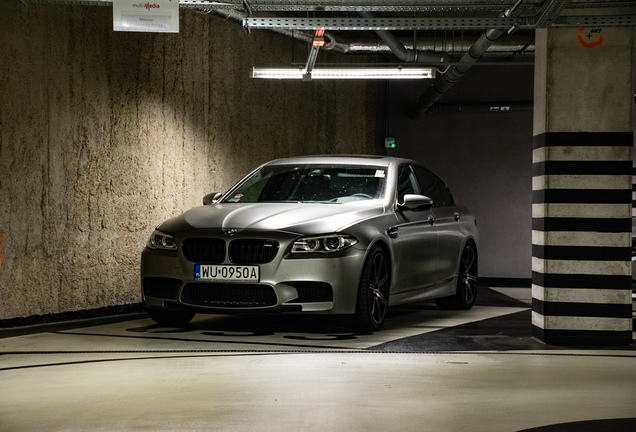 BMW M5 F10 30 Jahre Edition