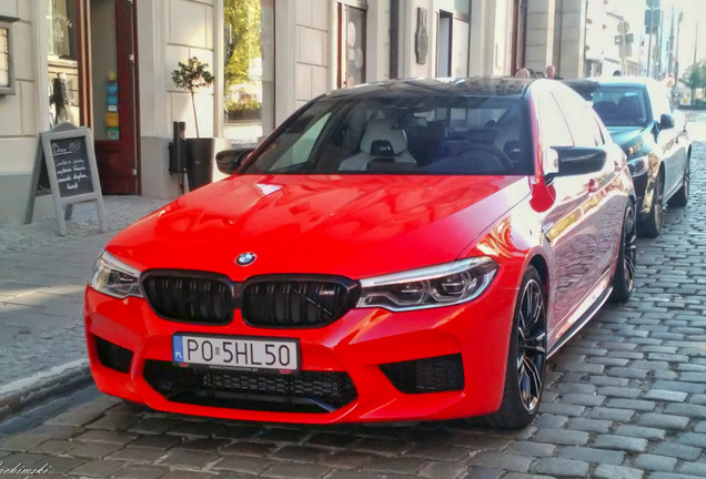 BMW M5 F90 Competition