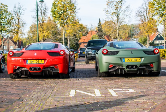 Ferrari 458 Italia