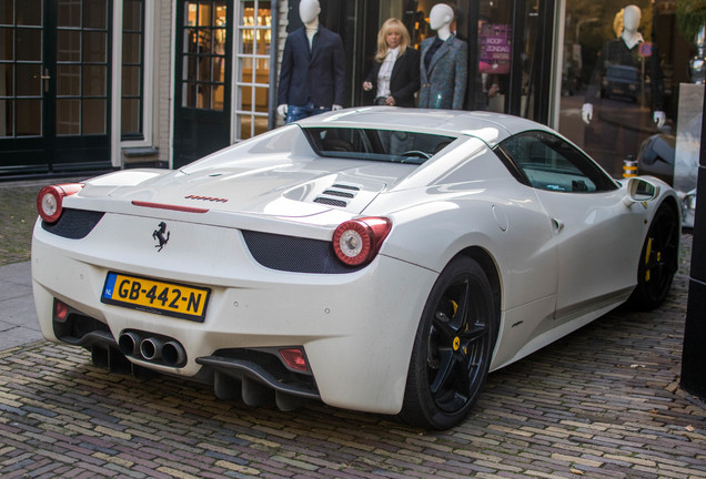 Ferrari 458 Spider