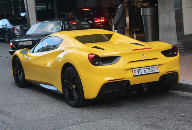 Ferrari 488 Spider