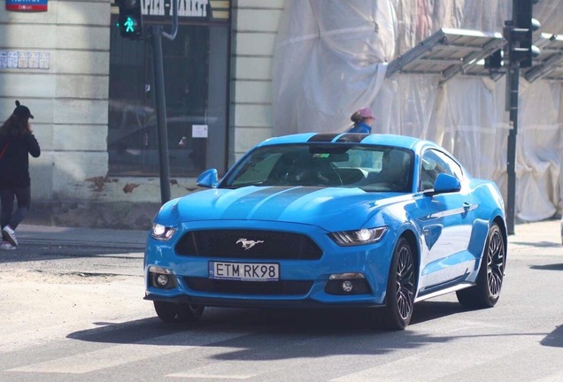 Ford Mustang GT 2015