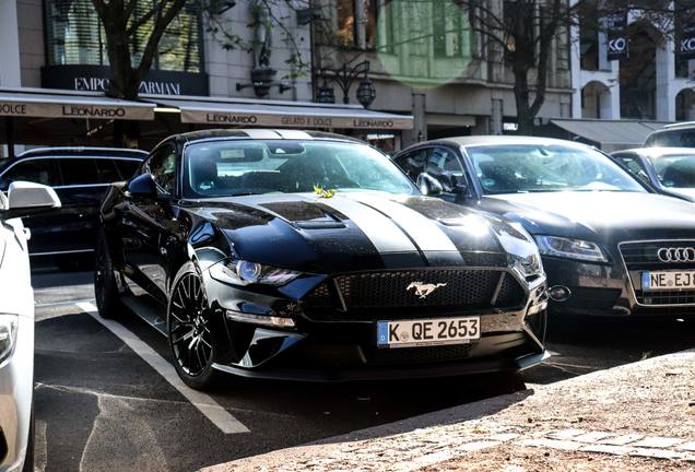 Ford Mustang GT 2018