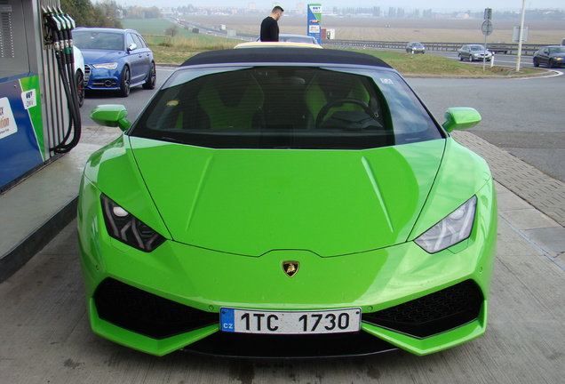 Lamborghini Huracán LP610-4 Spyder