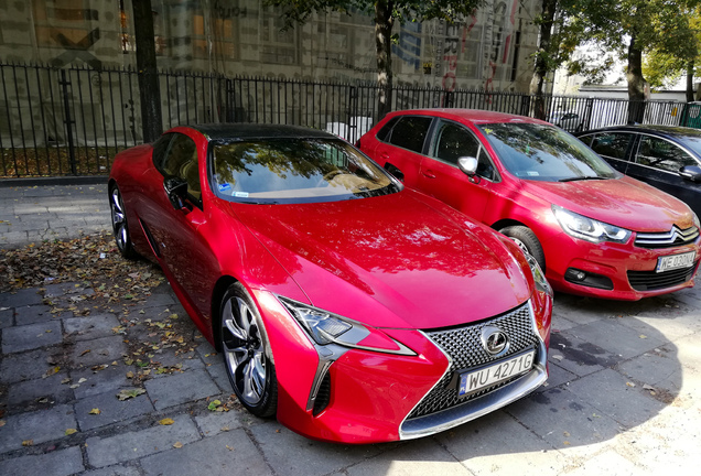 Lexus LC 500