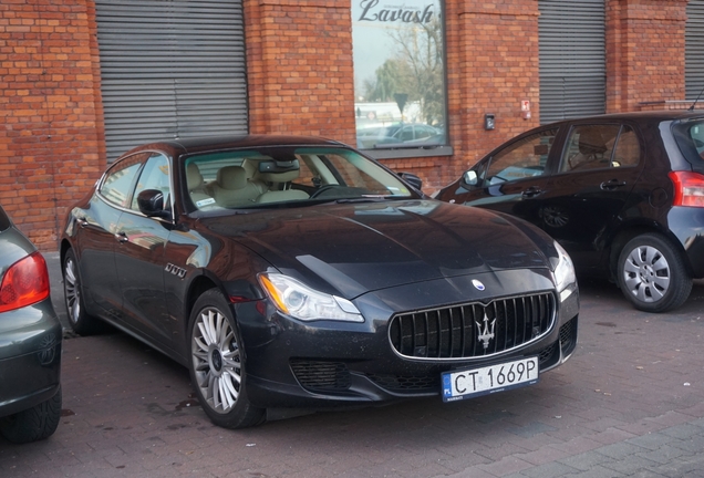 Maserati Quattroporte S Q4 2013