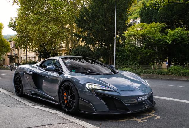 McLaren 675LT Spider