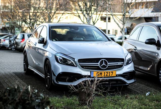 Mercedes-AMG A 45 W176 2015