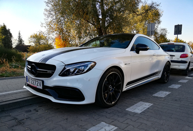 Mercedes-AMG C 63 Coupé C205