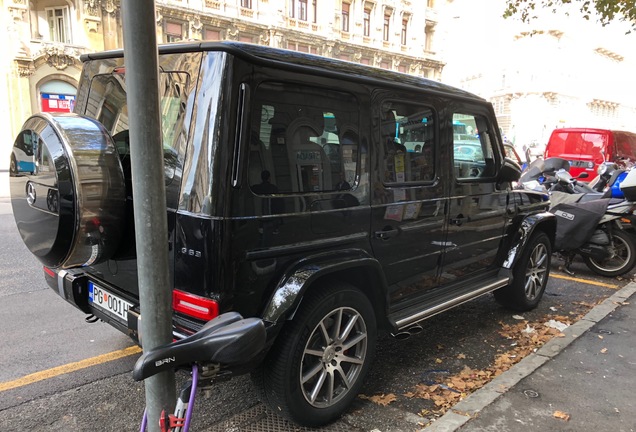 Mercedes-AMG G 63 W463 2018