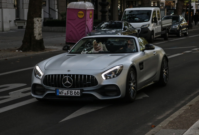 Mercedes-AMG GT C Roadster R190