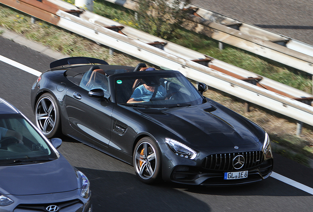 Mercedes-AMG GT C Roadster R190