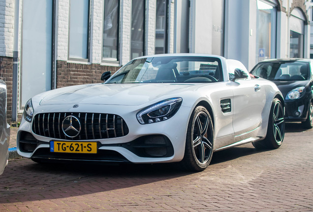 Mercedes-AMG GT C Roadster R190