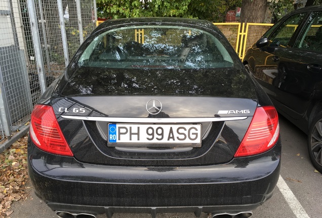 Mercedes-Benz CL 65 AMG C216