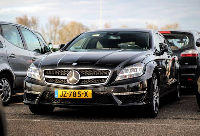 Mercedes-Benz CLS 63 AMG S X218 Shooting Brake