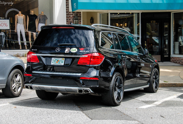 Mercedes-Benz GL 63 AMG X166