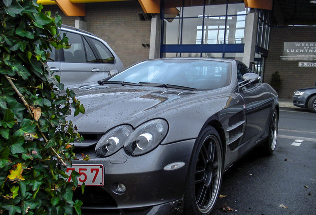 Mercedes-Benz SLR McLaren 722 Edition