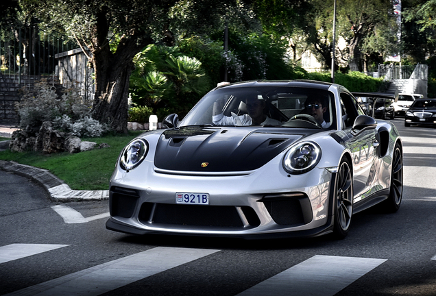 Porsche 991 GT3 RS MkII Weissach Package