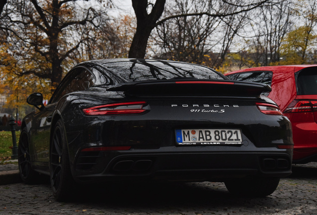 Porsche 991 Turbo S MkII