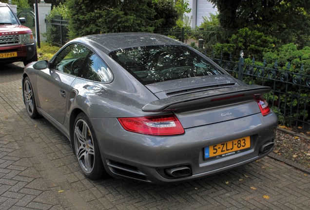 Porsche 997 Turbo MkI