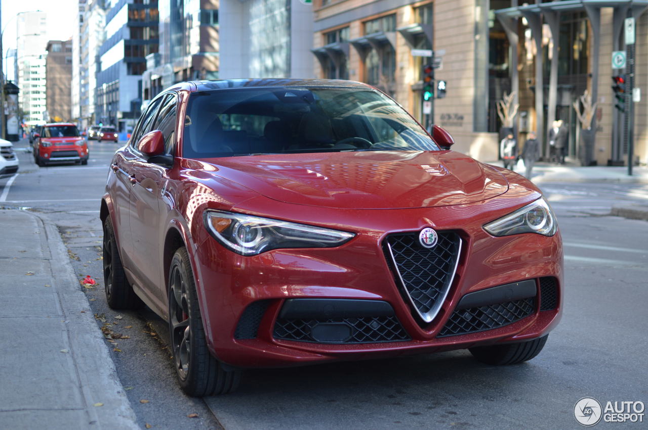 Alfa Romeo Stelvio Quadrifoglio