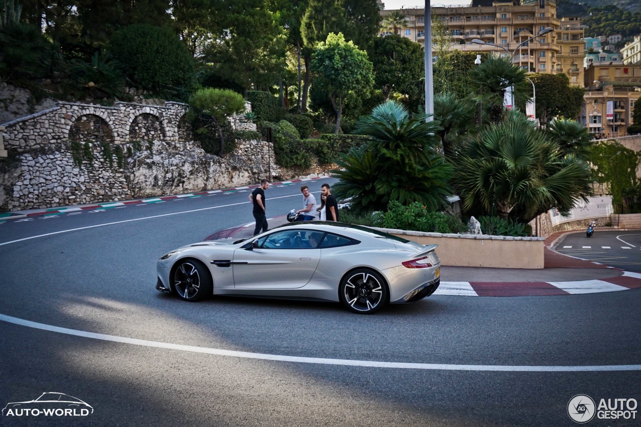 Aston Martin Vanquish S 2017