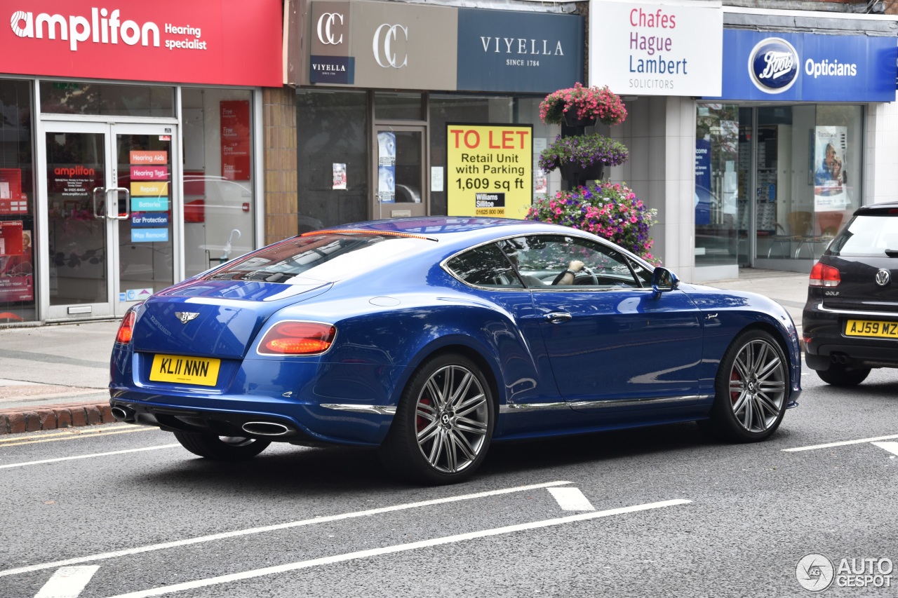 Bentley Continental GT Speed 2015