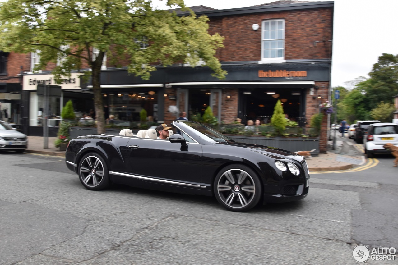 Bentley Continental GTC V8